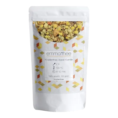 Kruidenthee Appel Kamille 100 gram