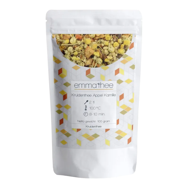 Kruidenthee Appel Kamille 100 gram