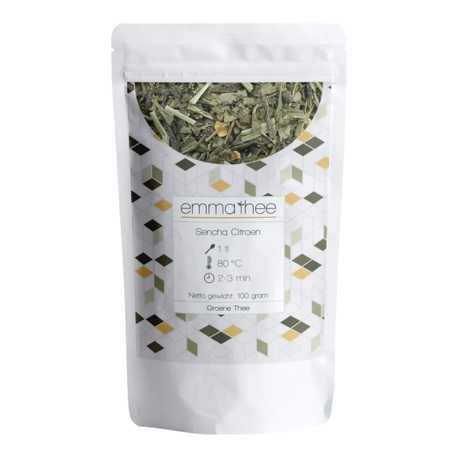 Sencha Citroen 100 gram