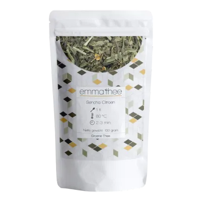 Sencha Citroen 100 gram