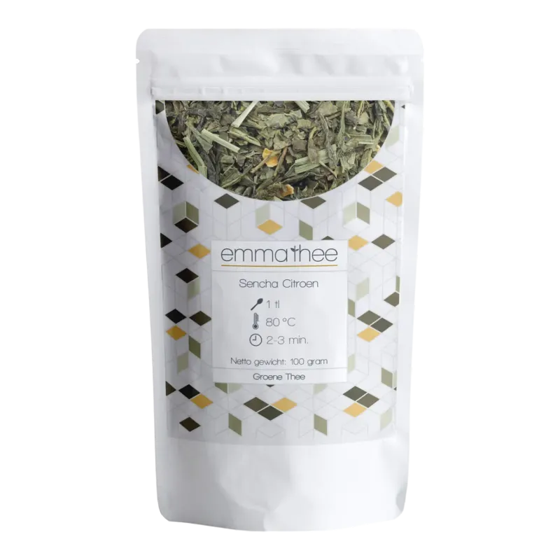 Sencha Citroen 100 gram