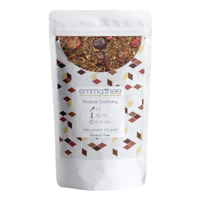 Rooibos Cranberry 100 gram