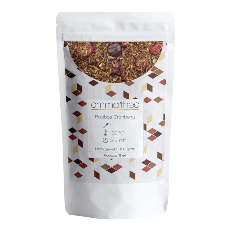 Rooibos Cranberry 100 gram