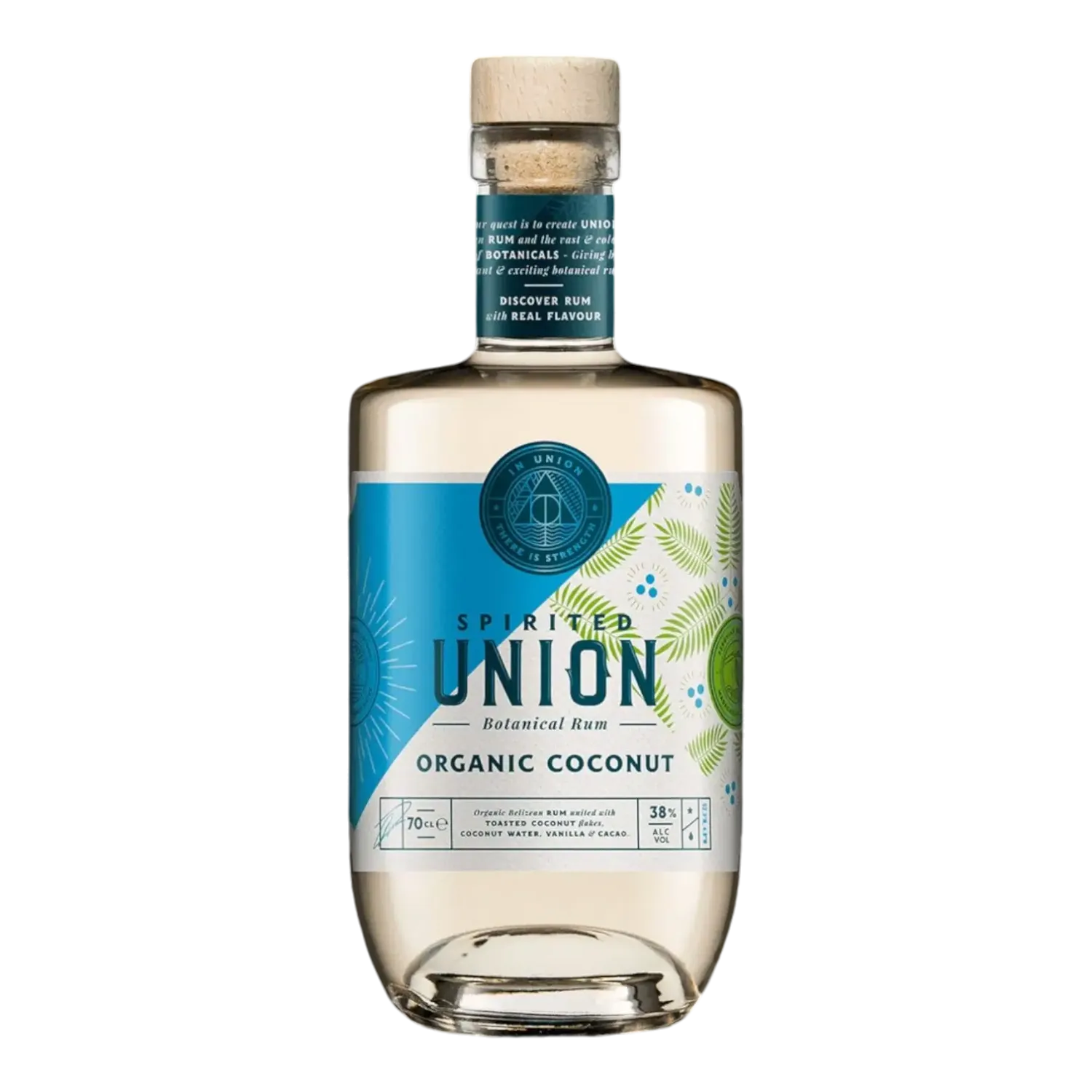 Spirited Union Botanical Rum Organic Coconut 0.7L