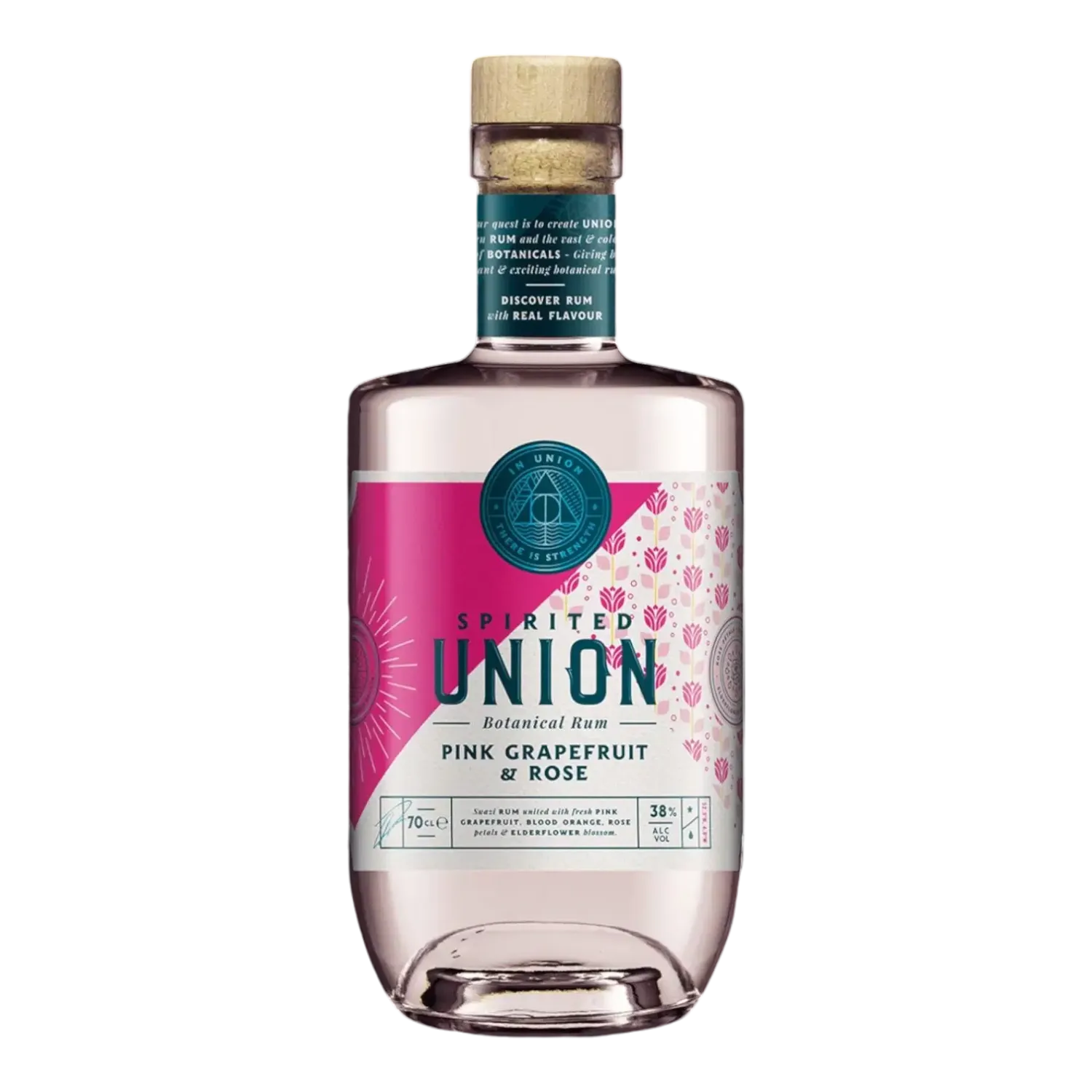Spirited Union Botanical Rum Pink Grapefruit &amp; Rose 0.7L
