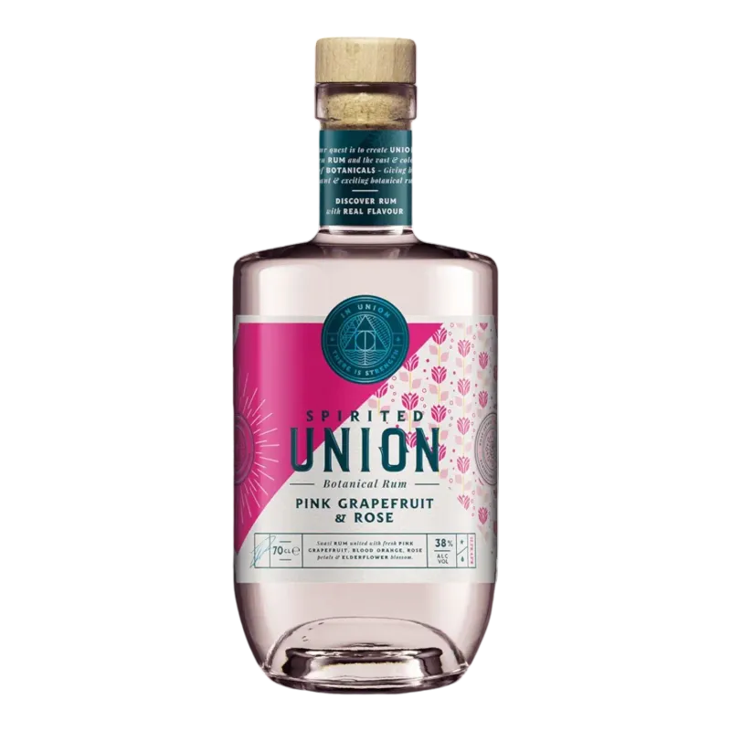 Spirited Union Botanical Rum Pink Grapefruit &amp; Rose 0.7L