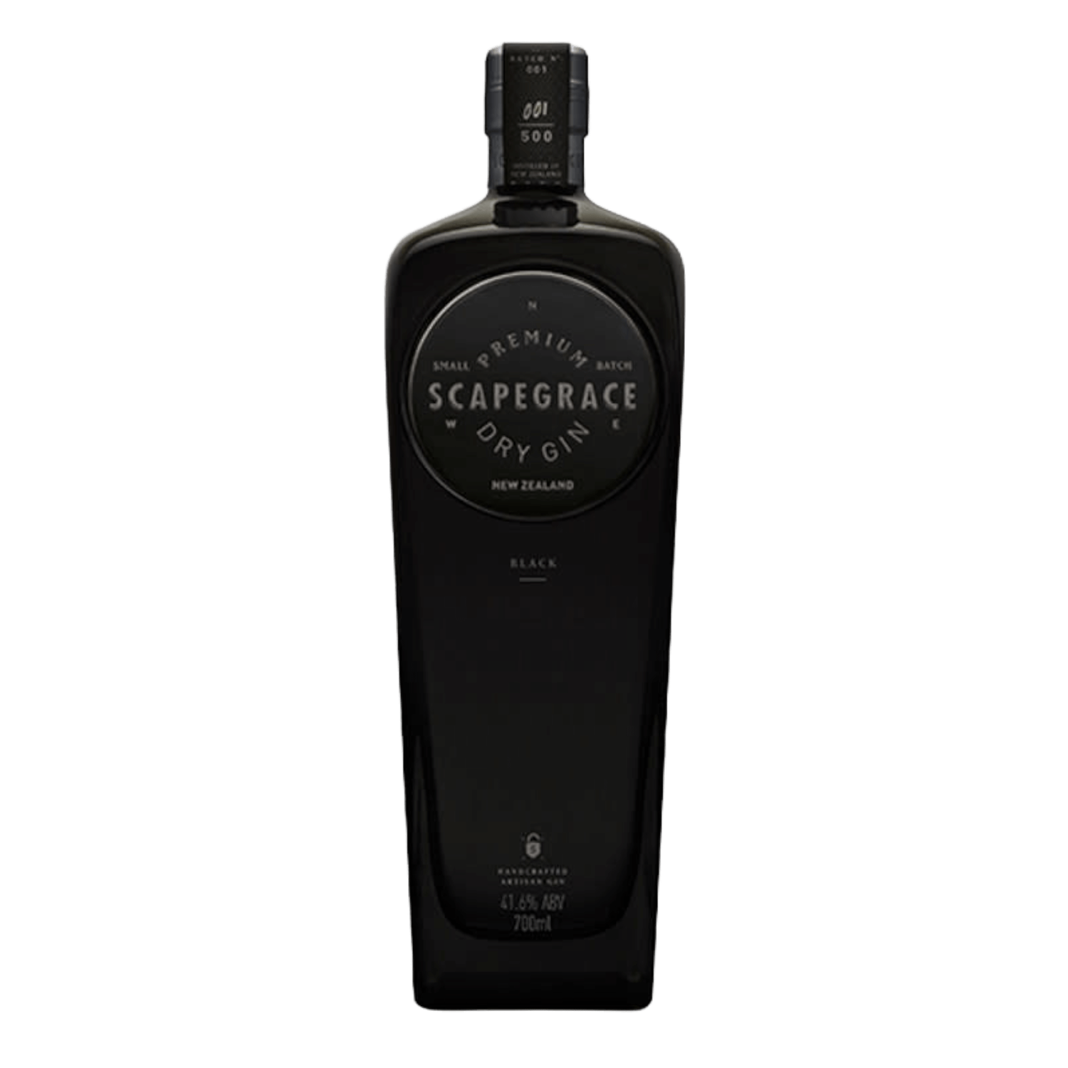 Scapegrace Black Gin 41,6° - 0.7L
