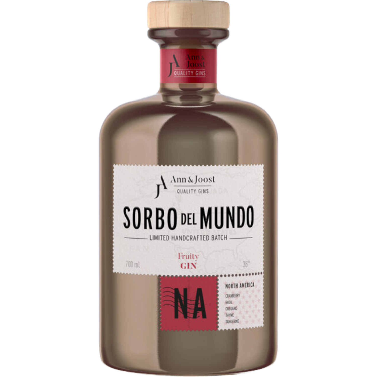 GIN SORBO DEL MUNDO NORTH AMERICA 0.7L