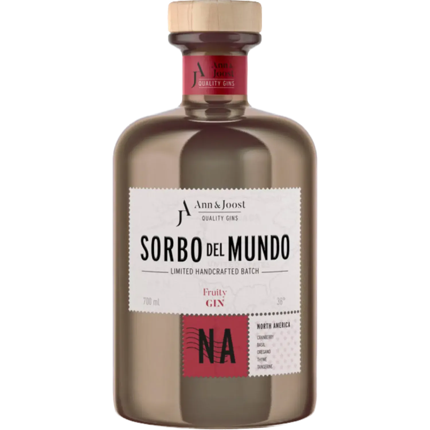 GIN SORBO DEL MUNDO NORTH AMERICA 0.7L