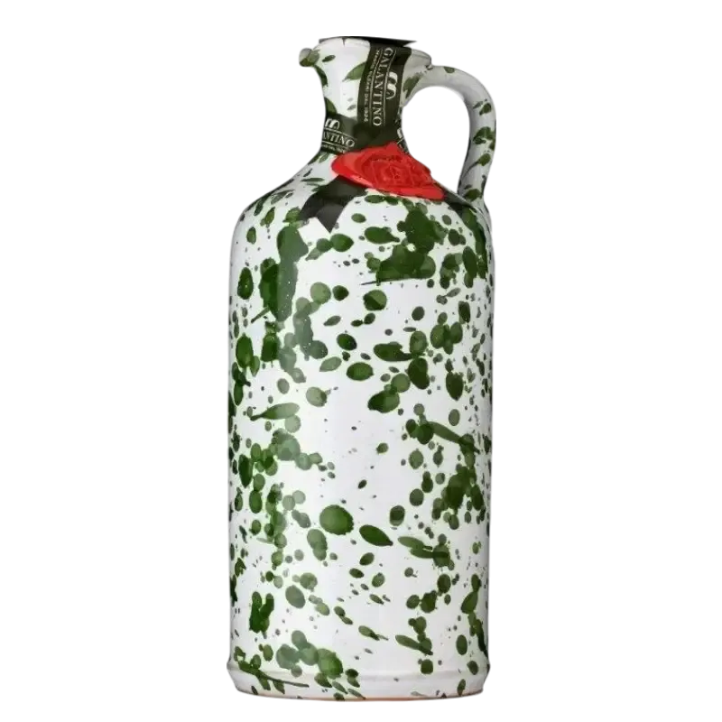 Galantino Olivenöl Steinkrug Grün 500Ml