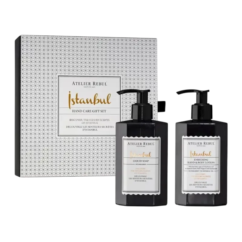 Atelier Rebul Istanbul pre-made hand care set new