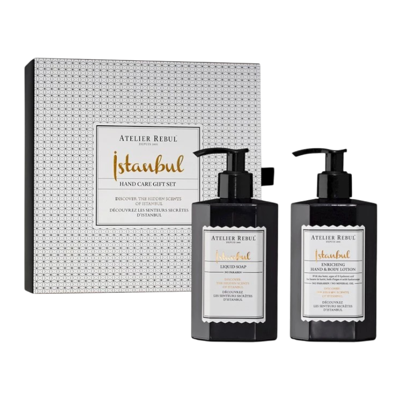 Atelier Rebul Istanbul pre-made hand care set new