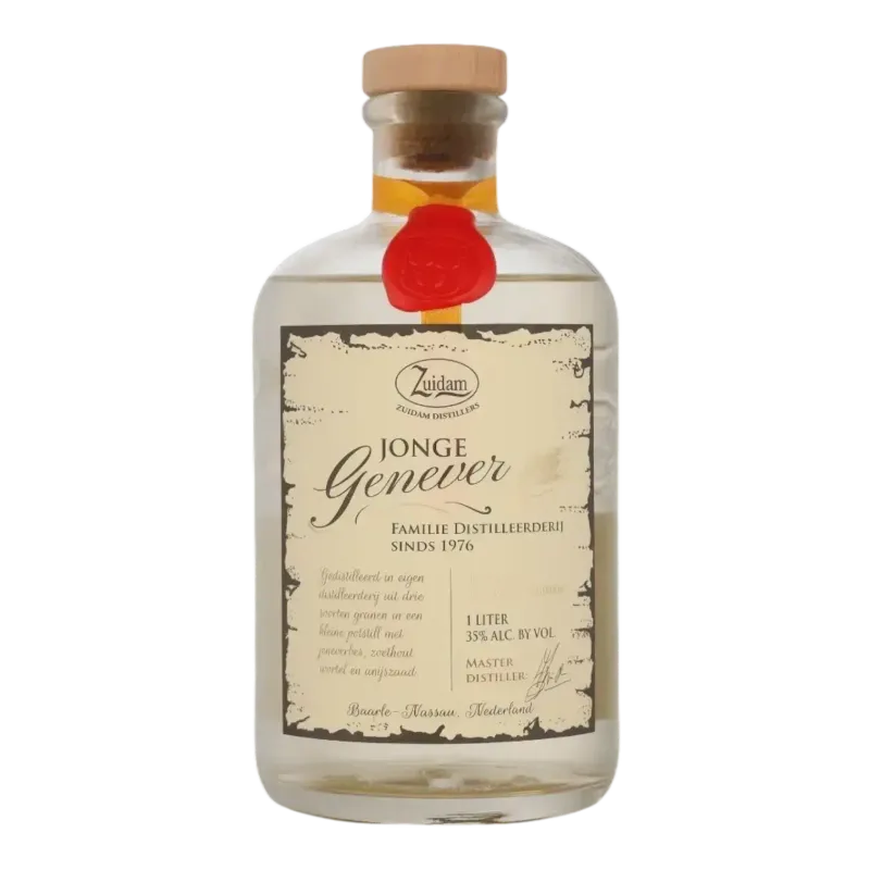 Zuidam Jonge Genever 38° - 1.0L