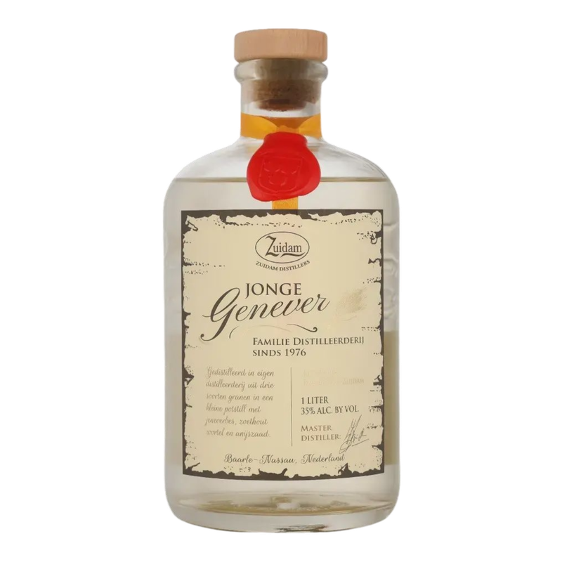 Zuidam Jonge Genever 38° - 1.0L