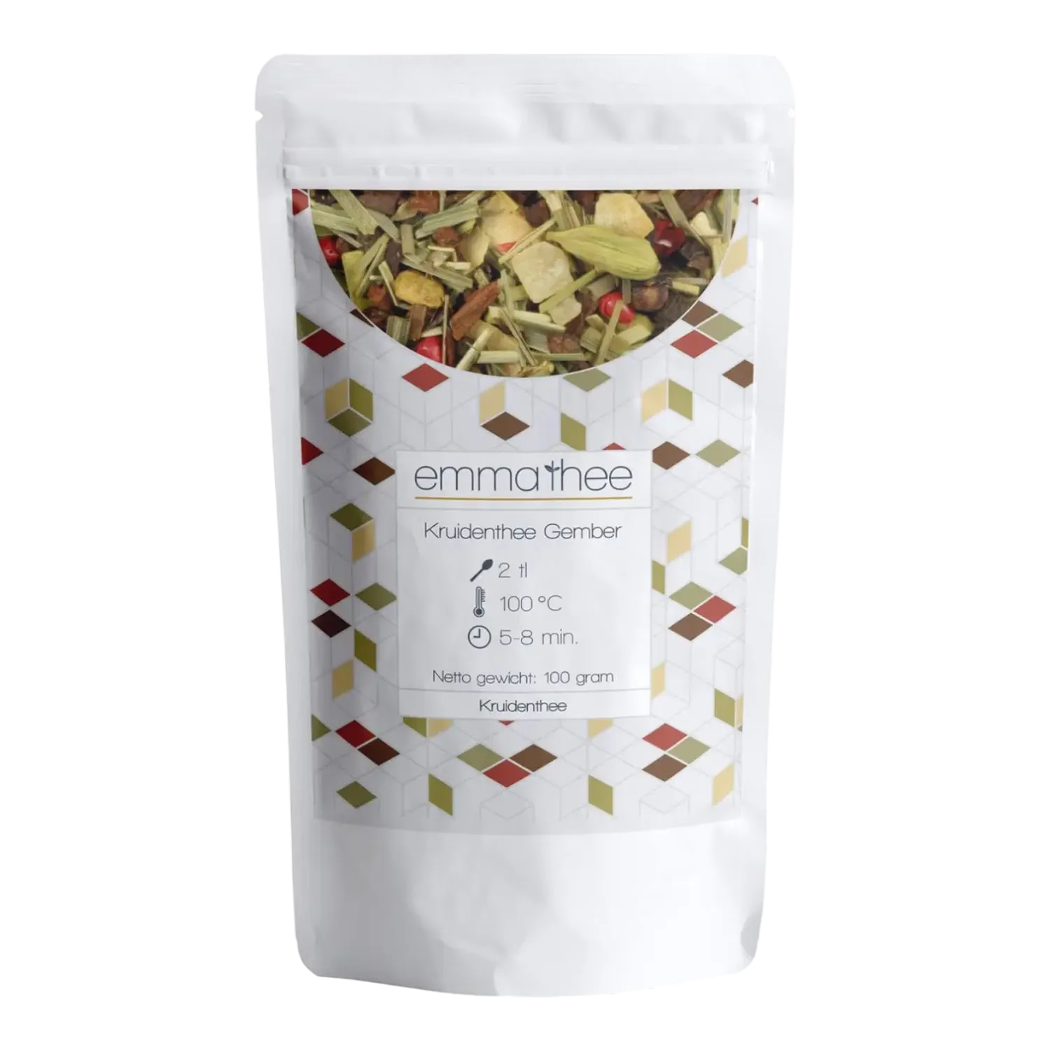 Kruidenthee Gember 100 gram