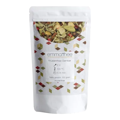 Kruidenthee Gember 100 gram