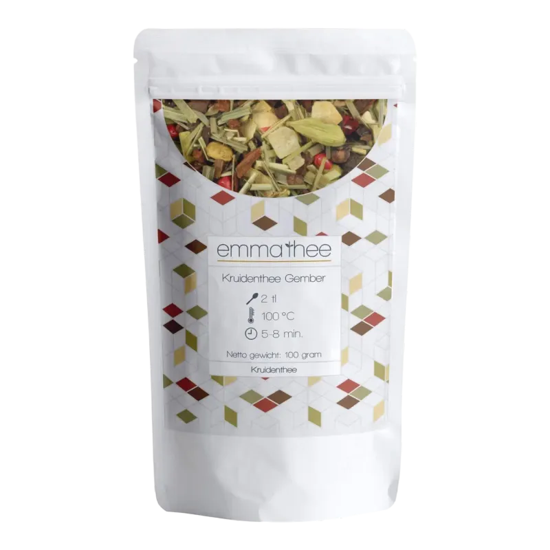 Kruidenthee Gember 100 gram