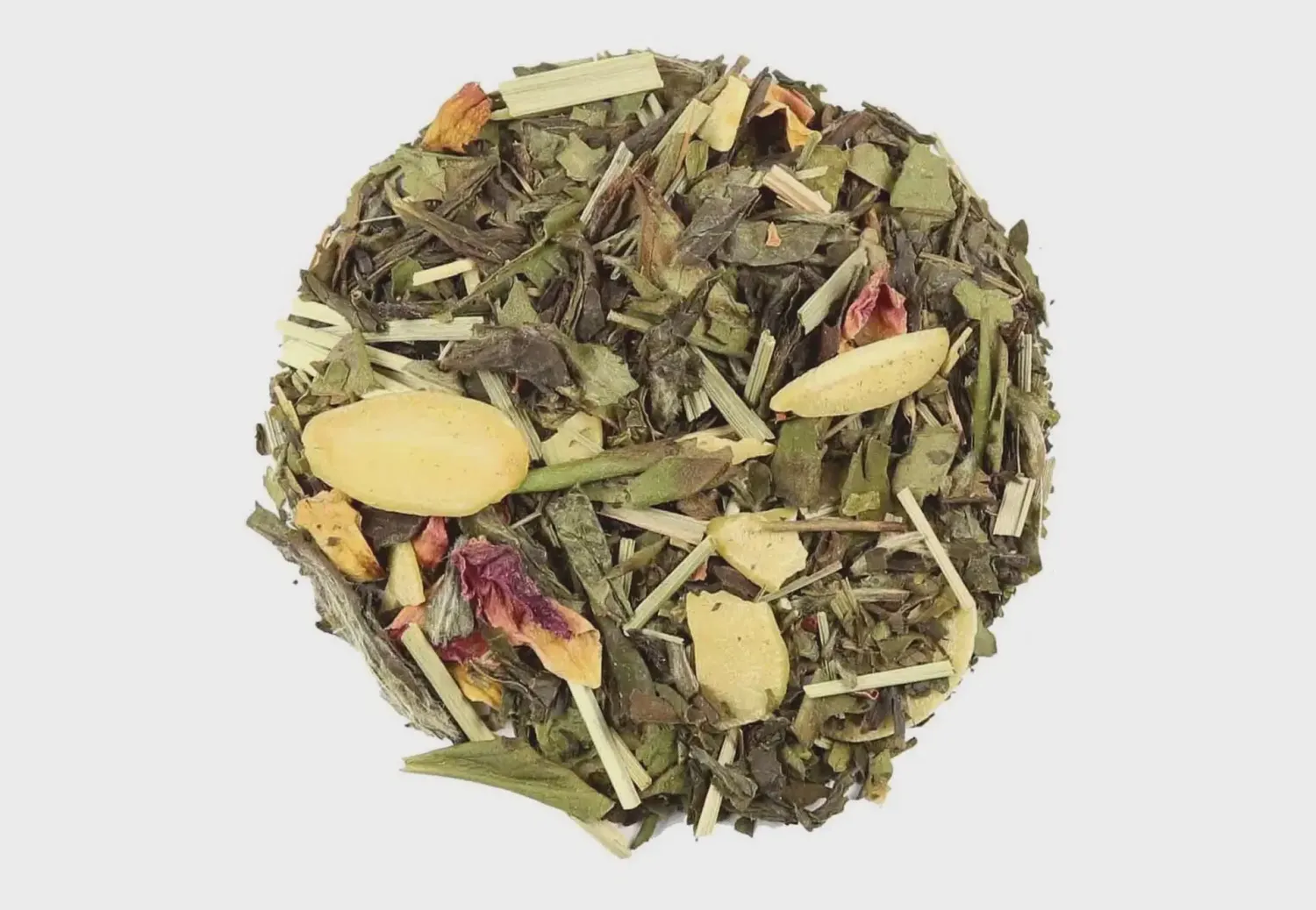 Witte thee Amandel 100 gram