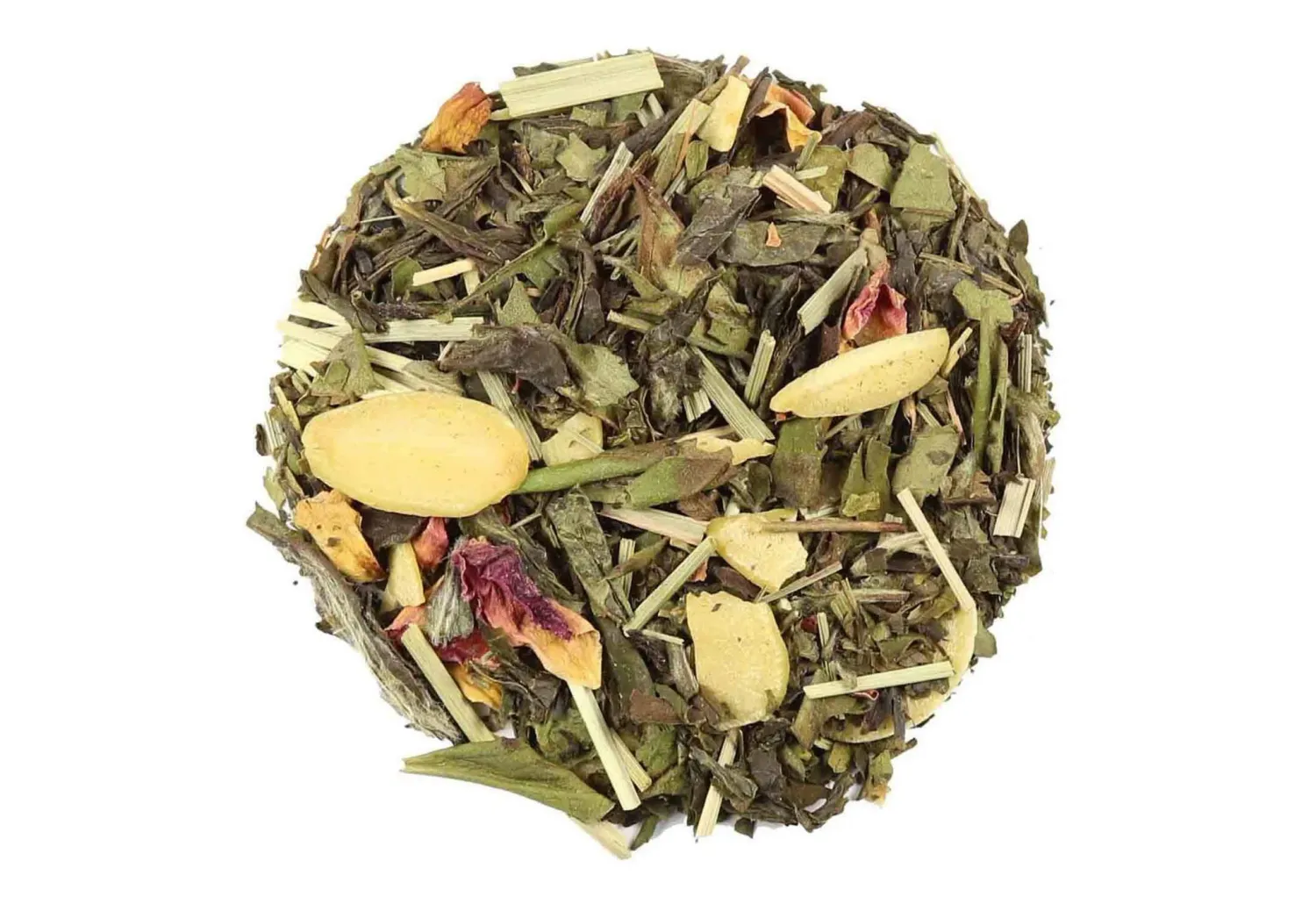 Witte thee Amandel 100 gram