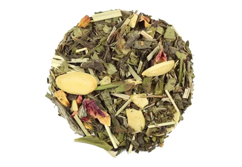 Witte thee Amandel 100 gram