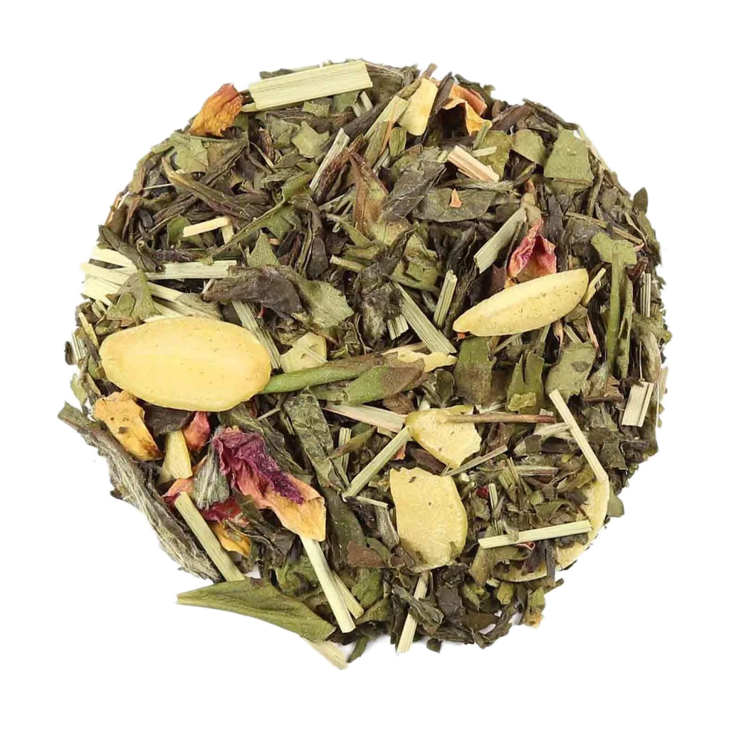 Witte thee Amandel 100 gram