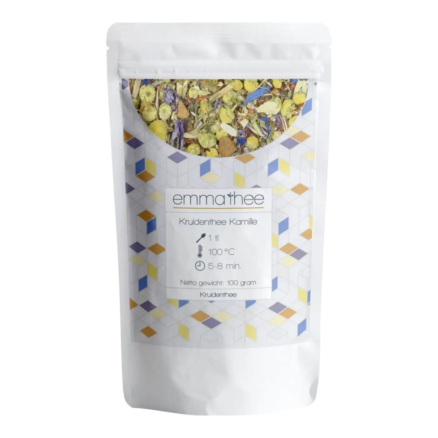 Kruidenthee Kamille 100 gram