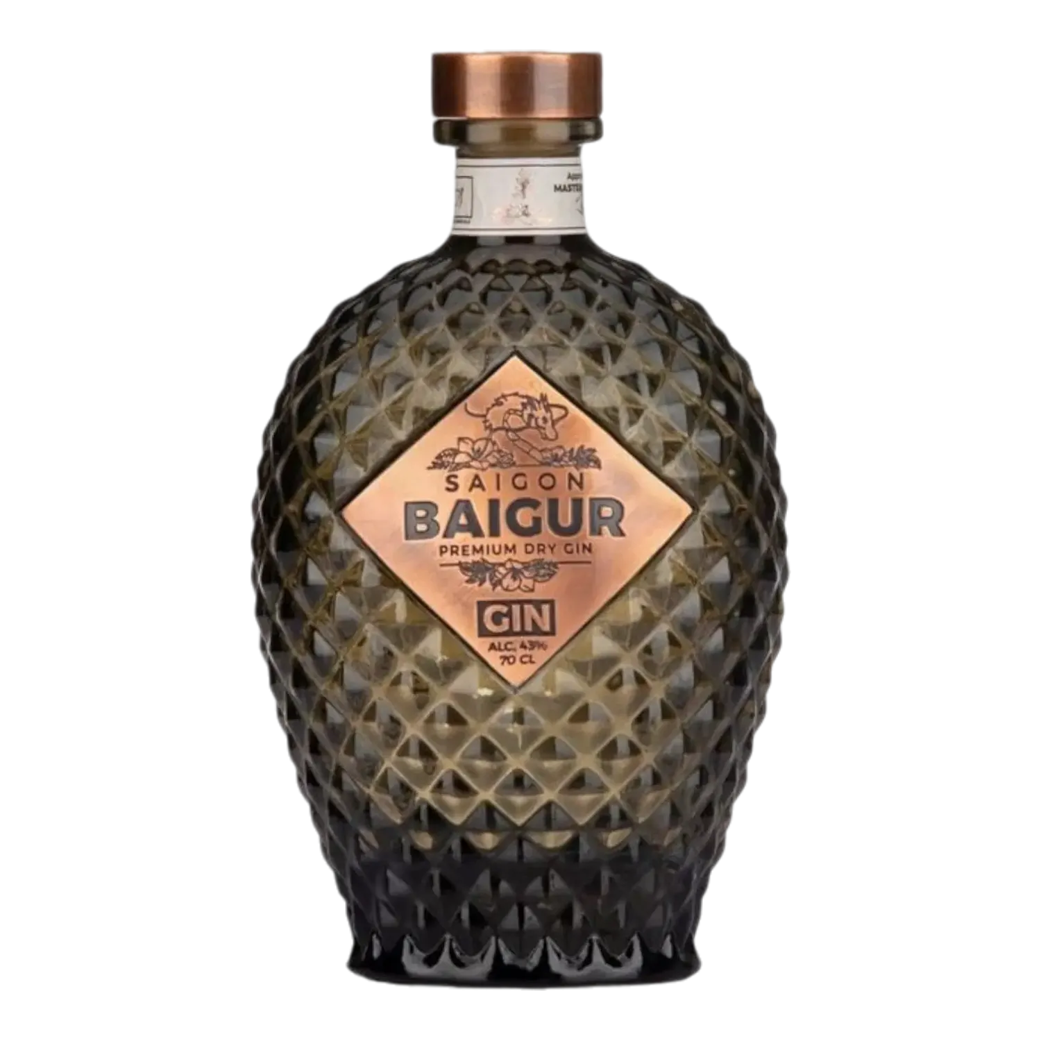 Saigon Baigur Dry Gin 43° - 0.7L