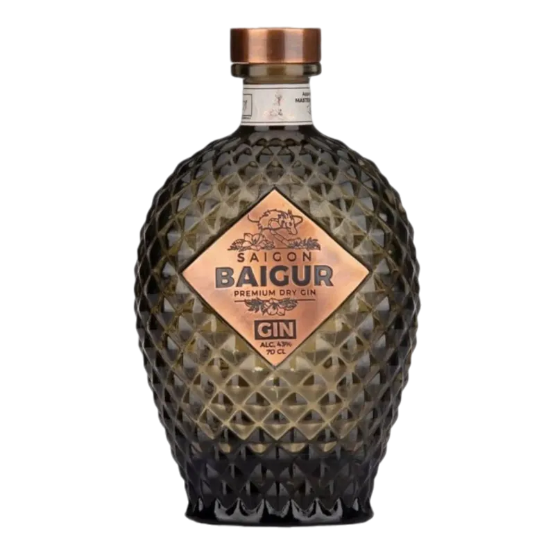 Saigon Baigur Dry Gin 43° - 0.7L
