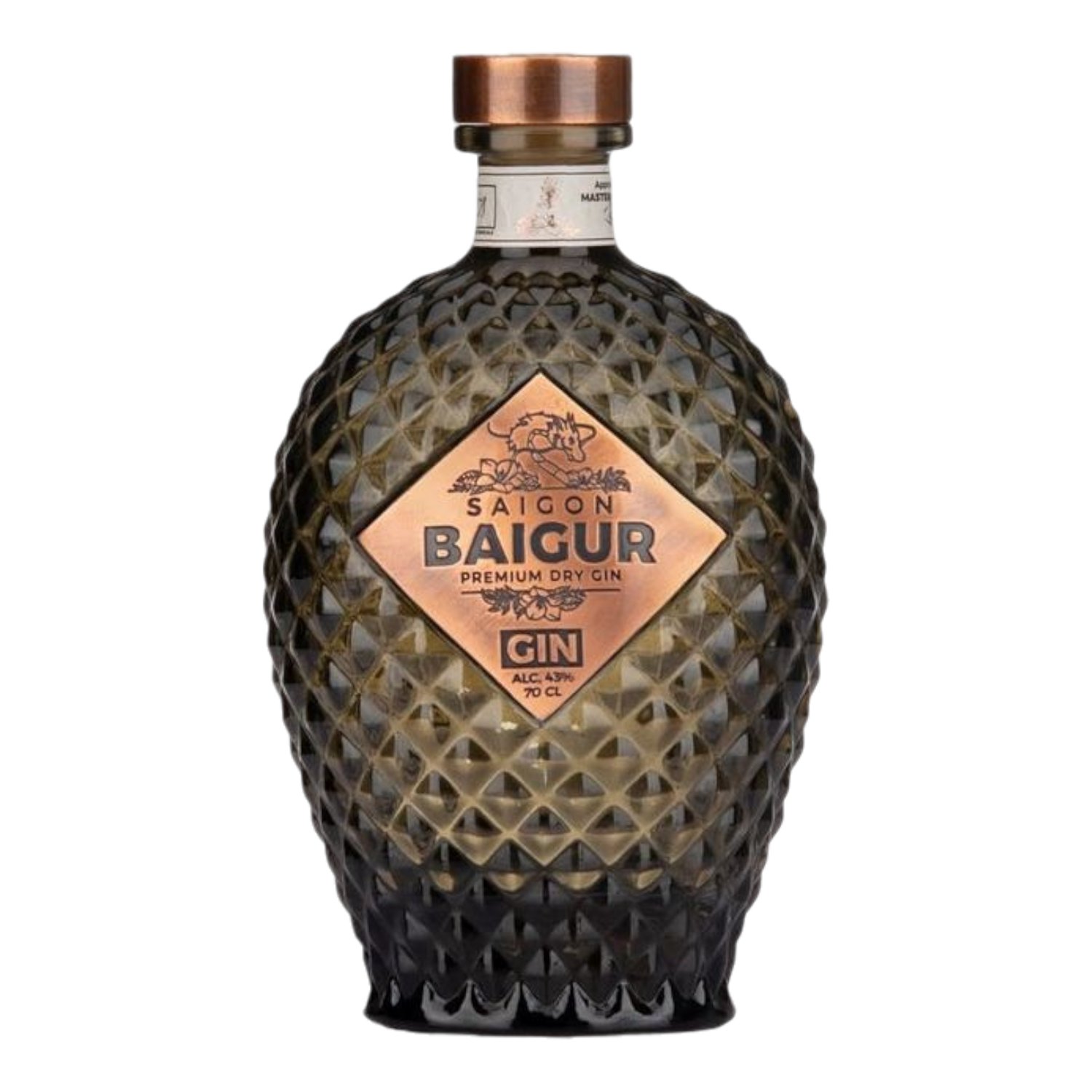 Saigon Baigur Dry Gin 43° - 0.7L