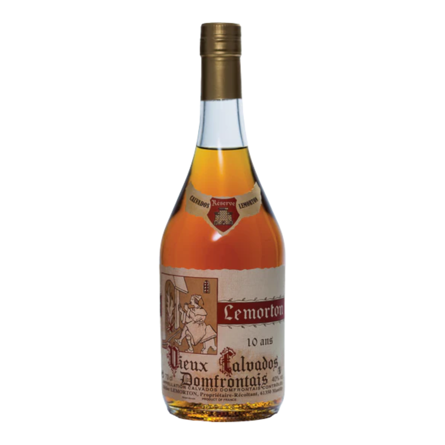 Calvados Lemorton 10y - 40° - 0.7L