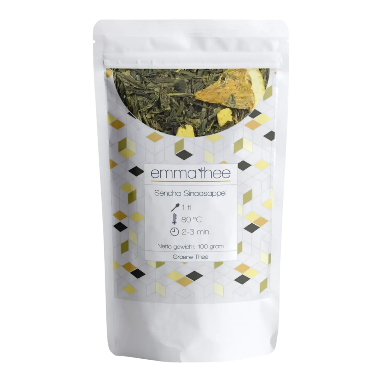 Sencha Sinaasappel 100 gram