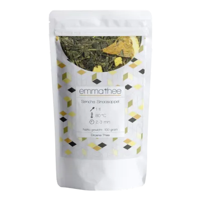 Sencha Sinaasappel 100 gram