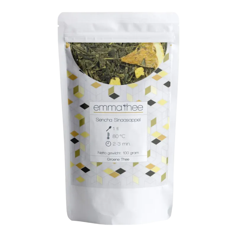 Sencha Sinaasappel 100 gram