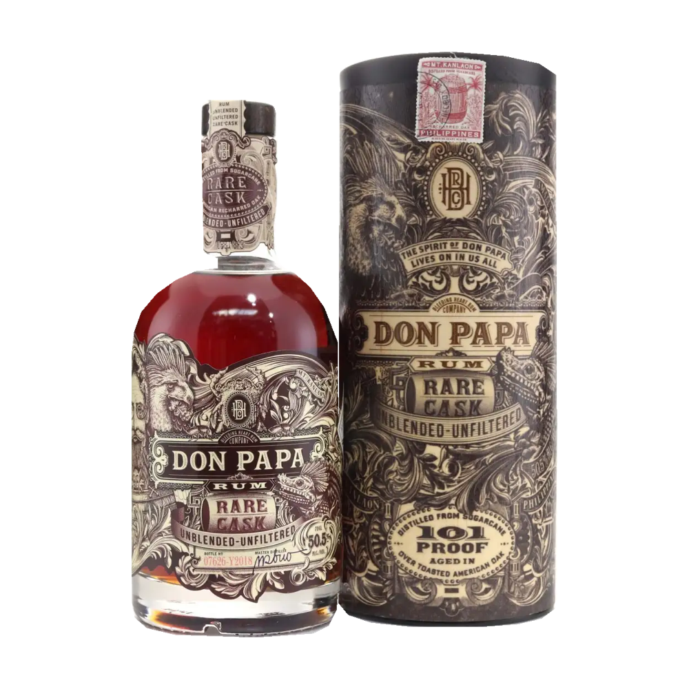 Don Papa Rare Cask