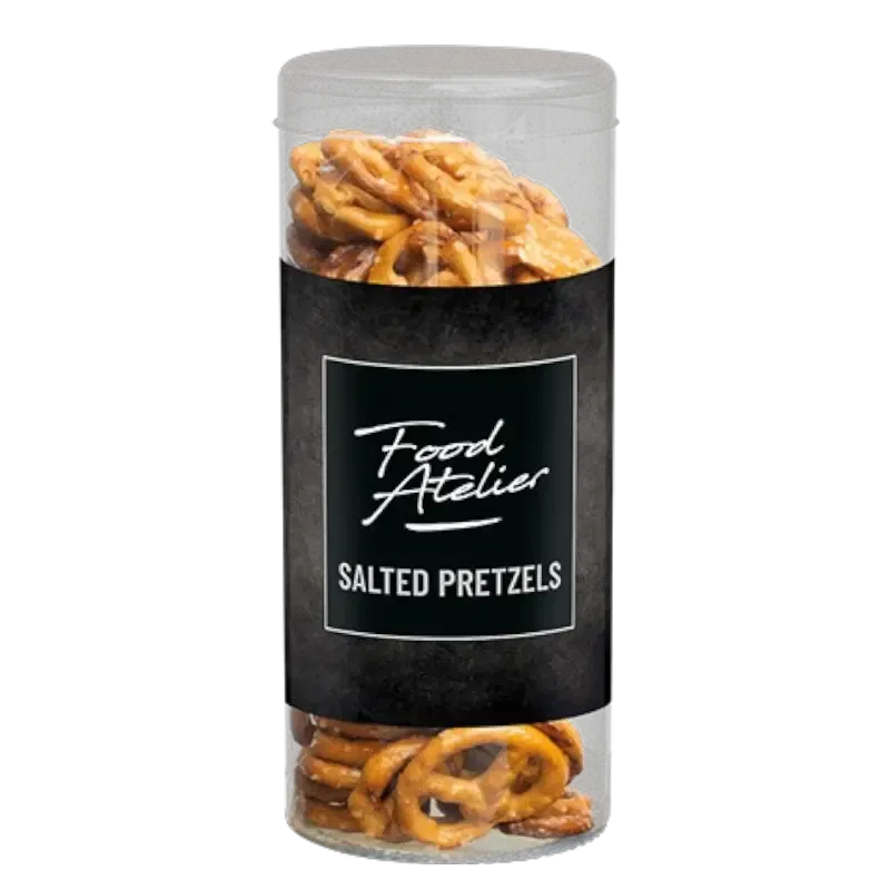 Mini Pretzels Tubo 80G Food Atelier