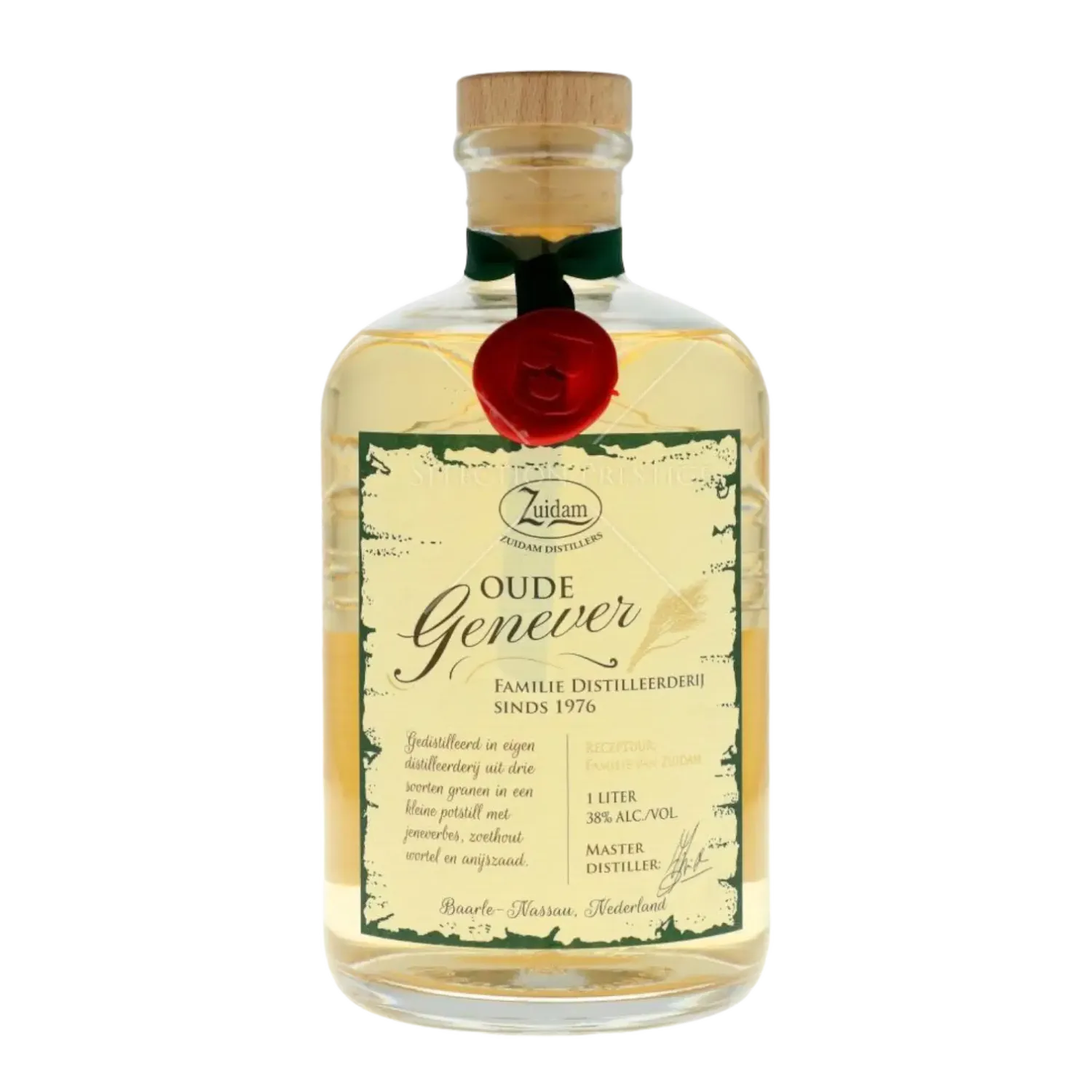 Zuidam Oude Genever 38° - 1.0L