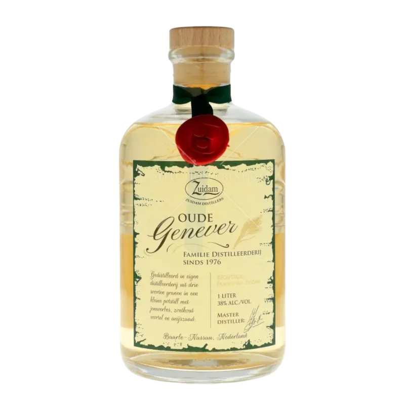Zuidam Oude Genever 38° - 1.0L