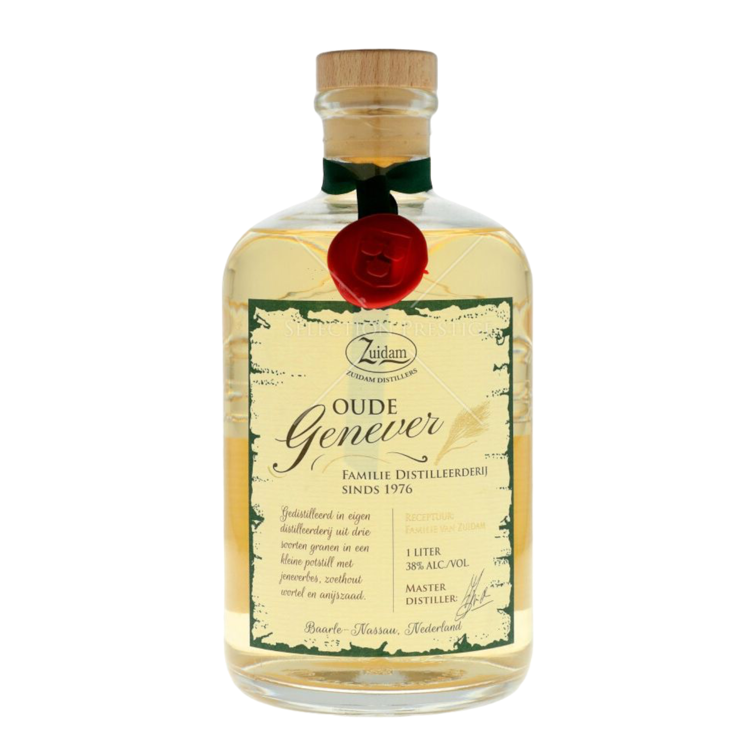 Zuidam Oude Genever 38° - 1.0L