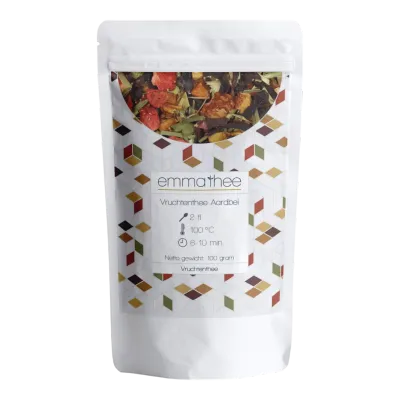 Vruchtenthee Aardbei 100 gram