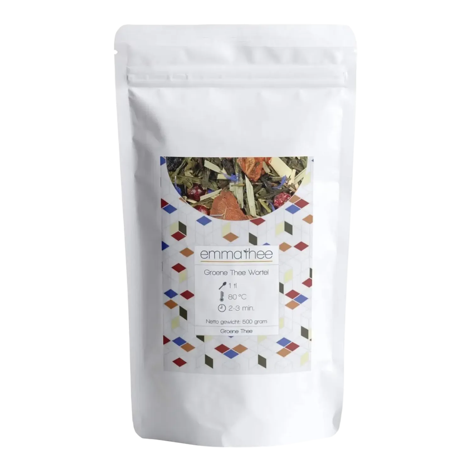 Groene Thee Wortel 100 gram