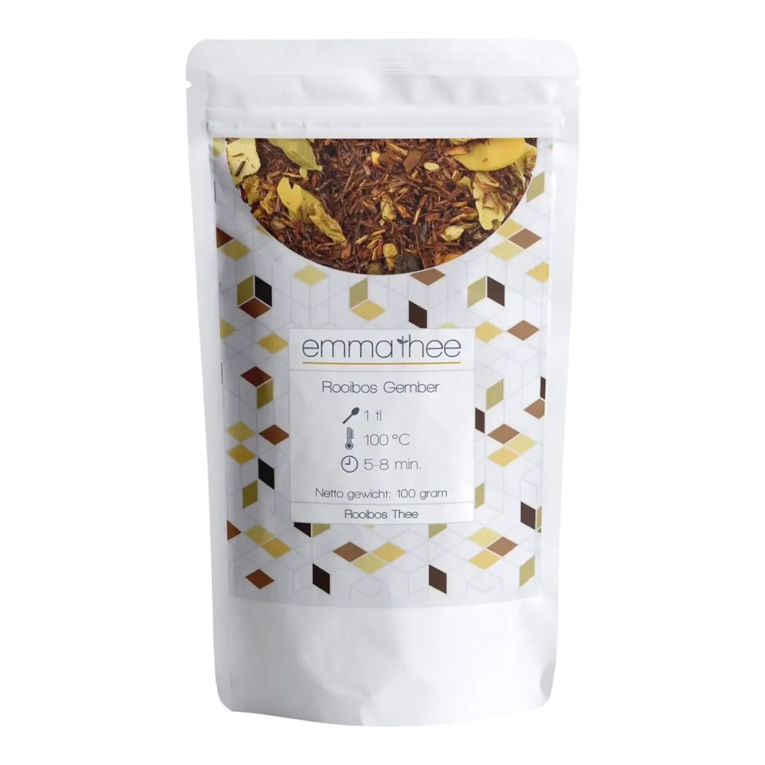Rooibos Gember 100 gram