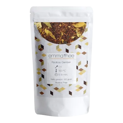 Rooibos Gember 100 gram