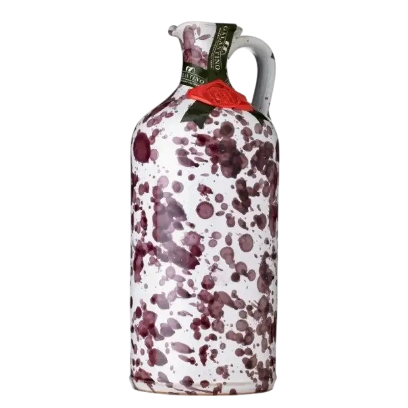 Galantino Olive Oil Stone Jug Bordeaux 500Ml