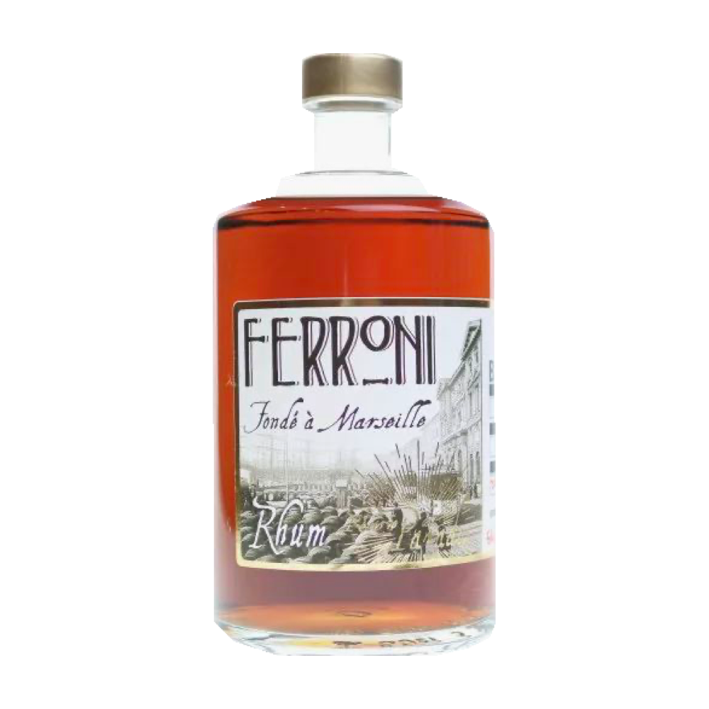 Ferroni Brut De Fût Gwada 1998 56.5° - 0.5L