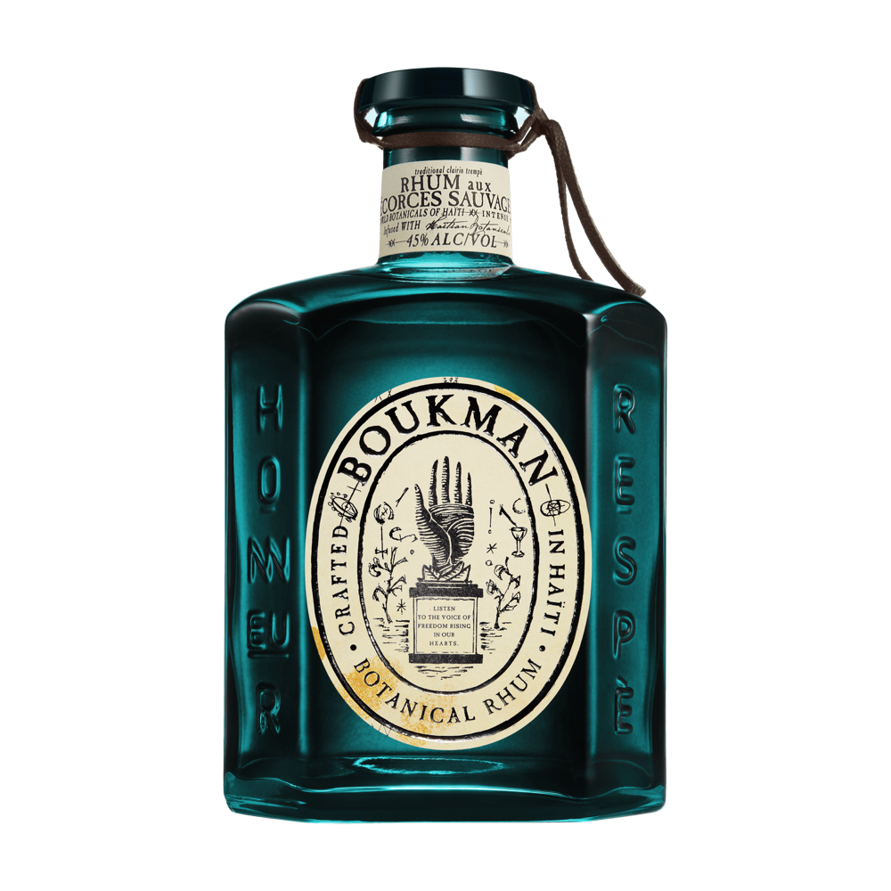 Boukman Haiti Botanical Rhum