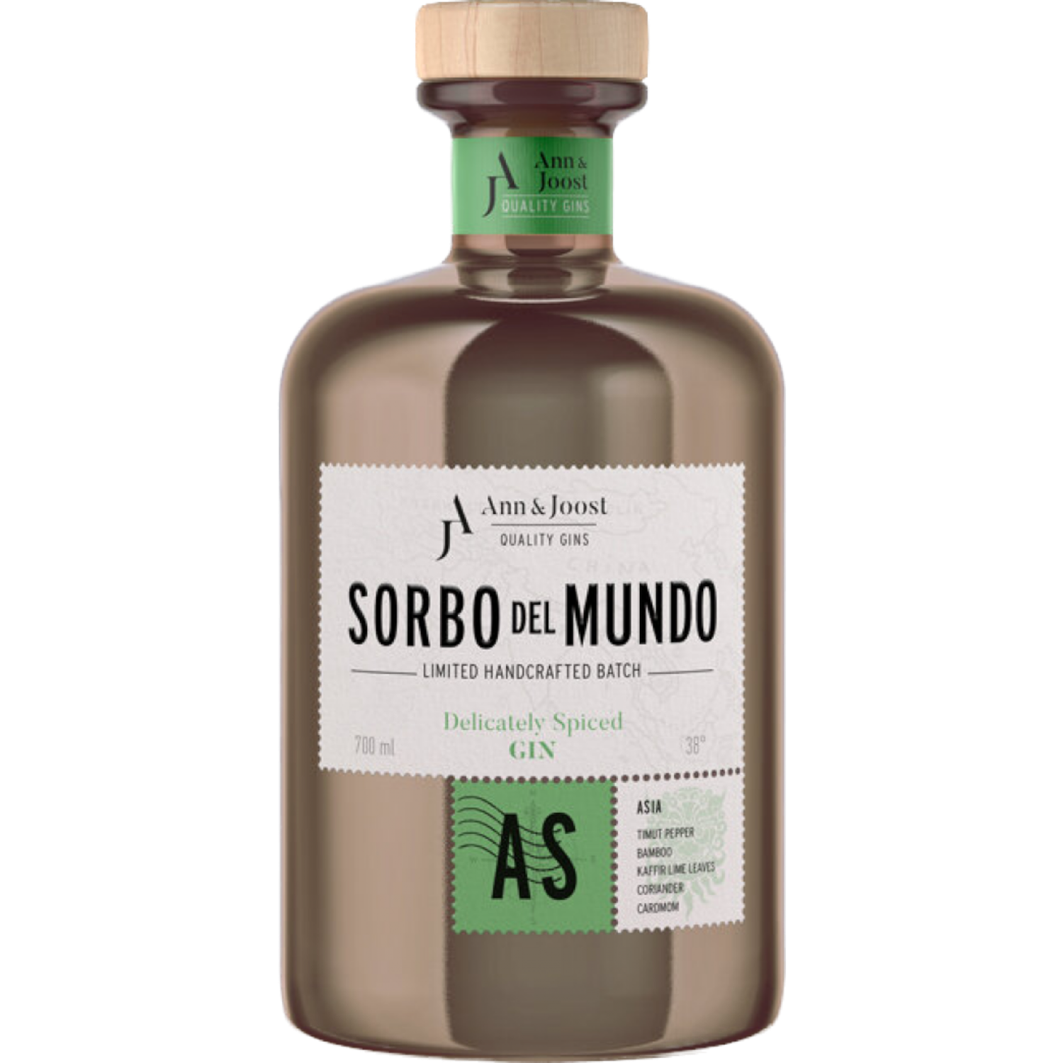 GIN SORBO DEL MUNDO ASIA 0.7L