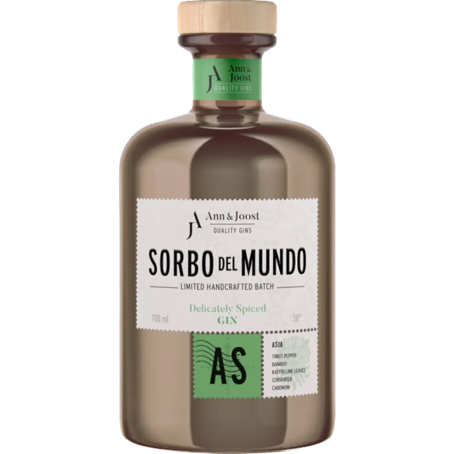 GIN SORBO DEL MUNDO ASIA 0.7L