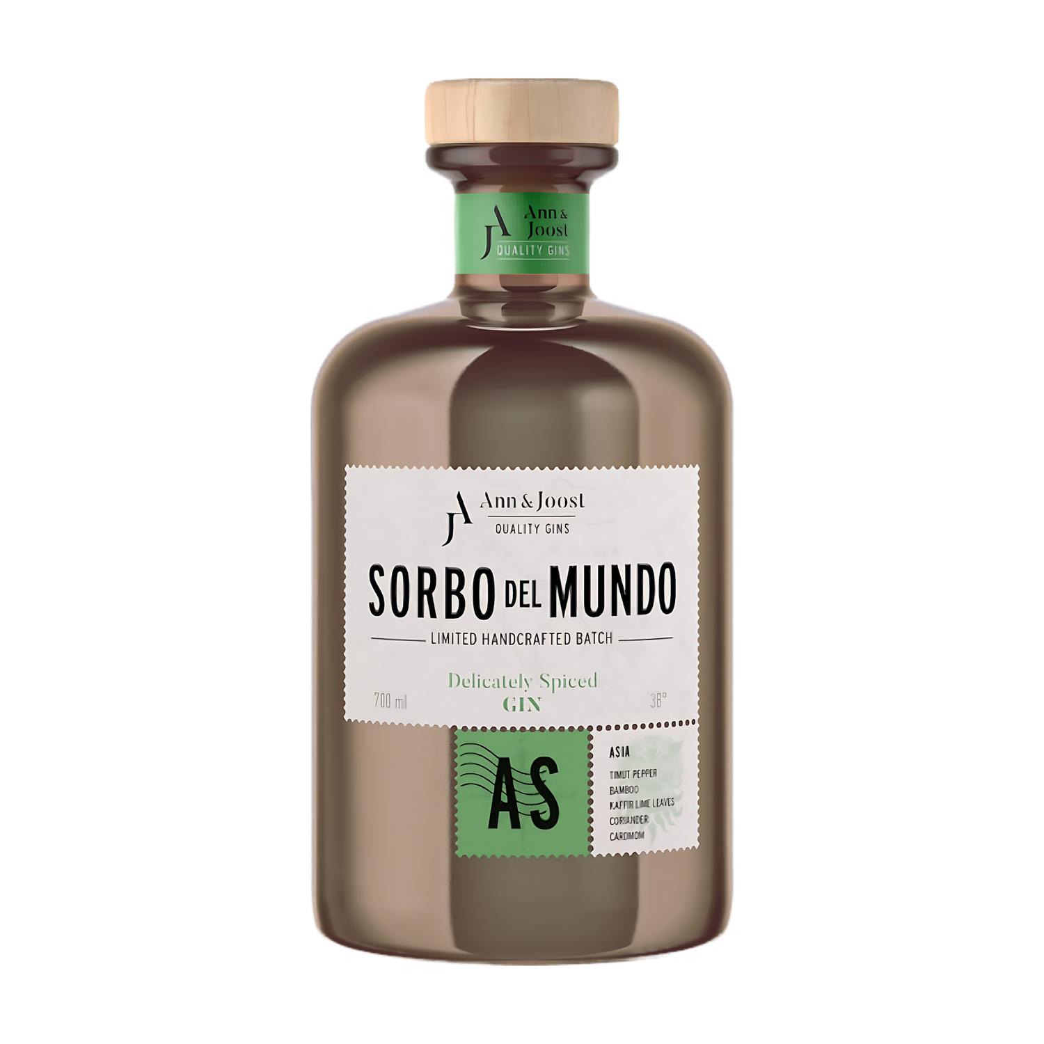 GIN SORBO DEL MUNDO ASIA 0.7L