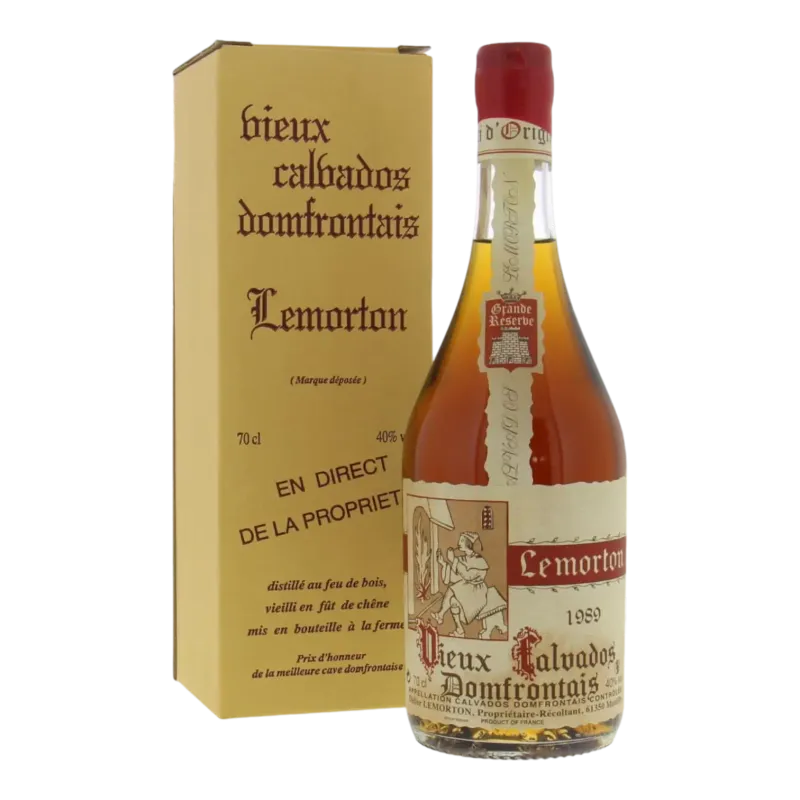 Calvados Lemorton 1989 - 40° - 0.7L