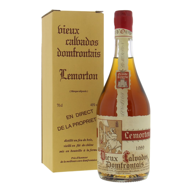 Calvados Lemorton 1989 - 40° - 0.7L